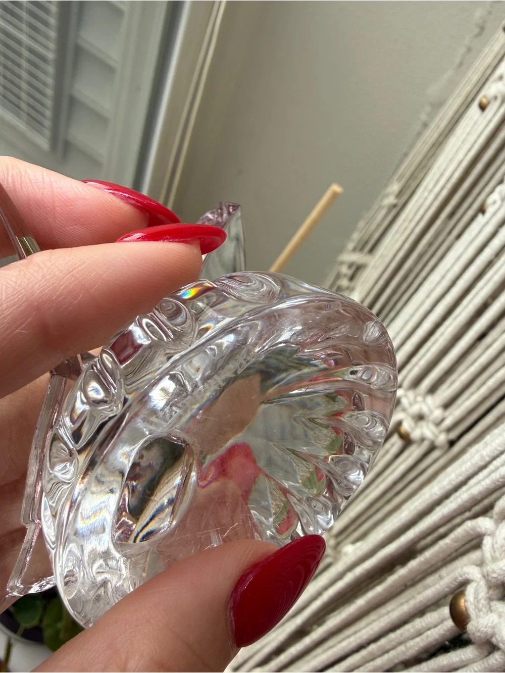 Waterford crystal butterfly